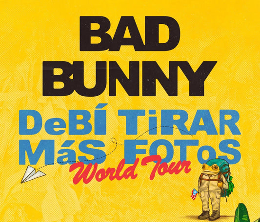 Bad Bunny – Concert 2026 à Marseille & Paris